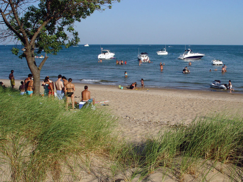 Whihala Beach | Whiting, IN 46394 | Beaches in Northwest Indiana