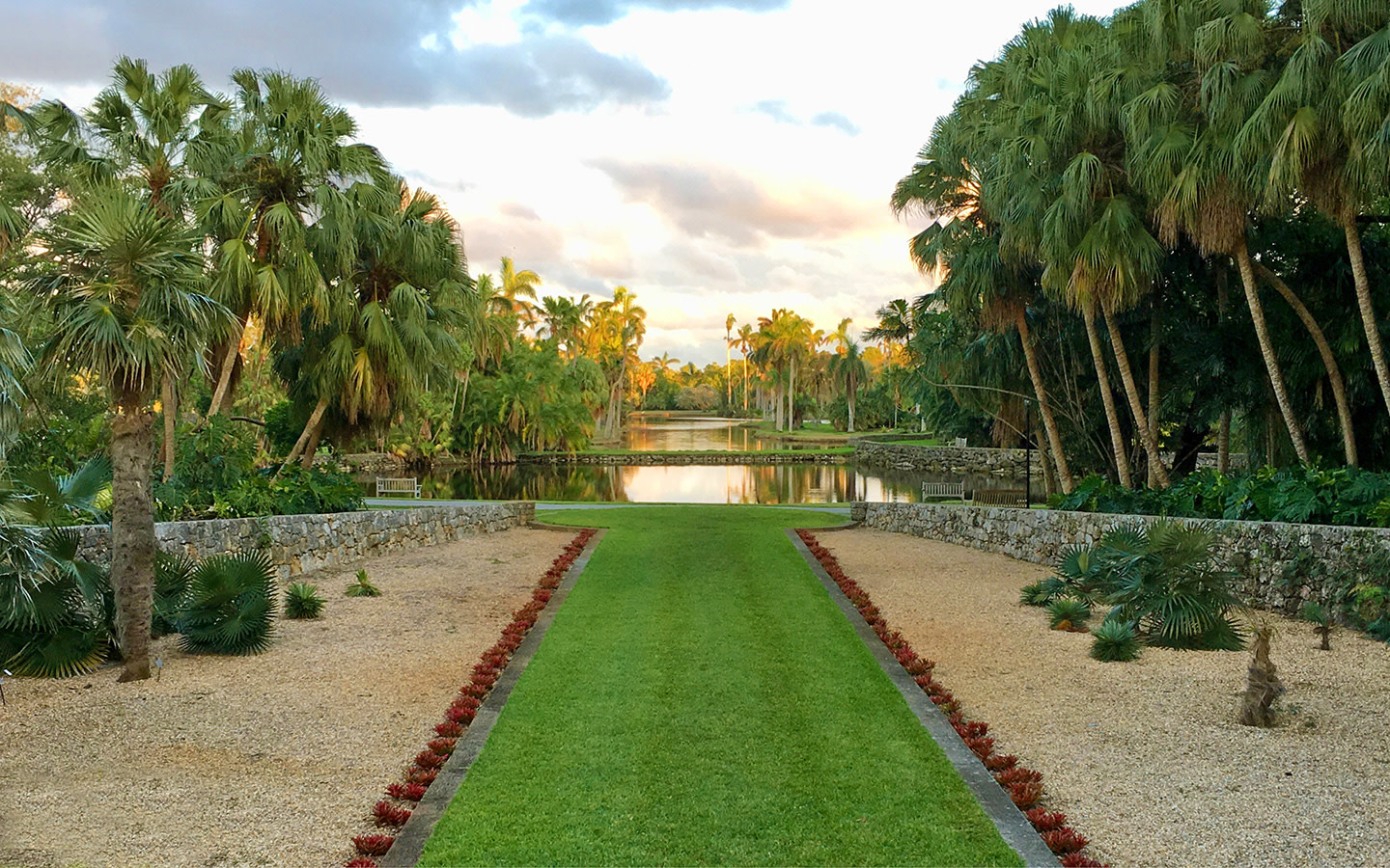 Fairchild Tropical Botanic Garden in Coral Gables, FL Miami and The