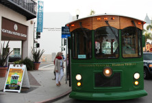 Downtown Harbor Trolley