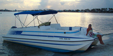 beach orange boat rentals alabama gulf shores beaches water tripadvisor al map