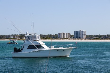 gulf coast luxury yacht charters