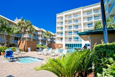 hilton beach inn garden orange