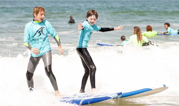 Aqua Surf School