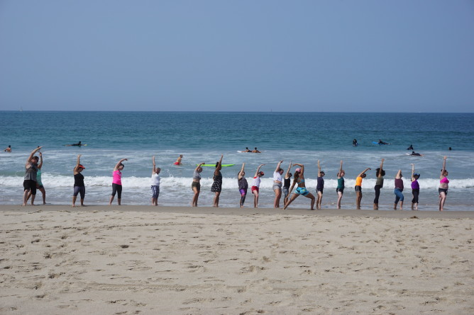 Beach Yoga SoCal