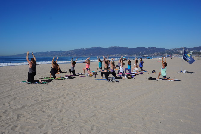 Beach Yoga SoCal