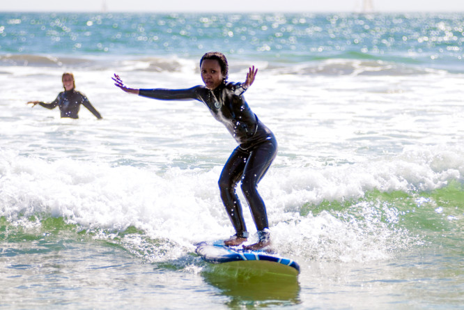 Aqua Surf School