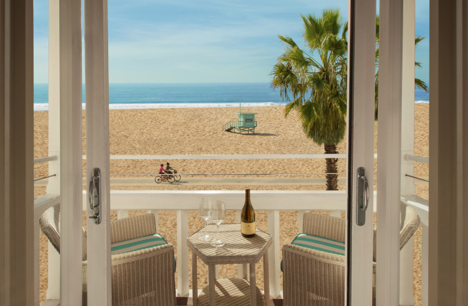 Shutters on the Beach Beachside Luxury Hotel Santa Monica