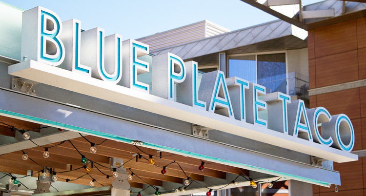 Blue Plate Taco