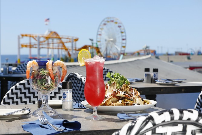 Seaside On The Pier