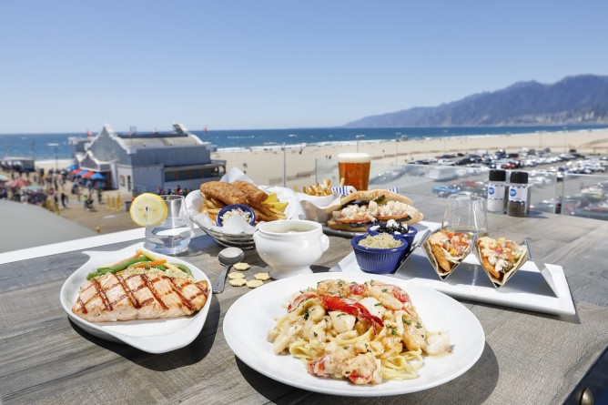 Seaside On The Pier