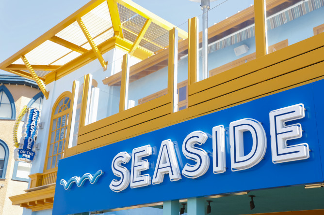 Seaside On The Pier