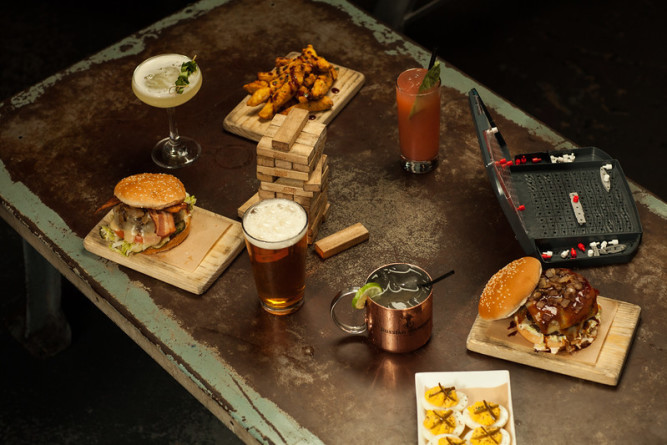 The Craftsman Bar and Kitchen