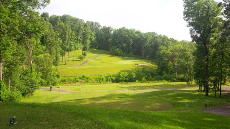 Kenny Rapier Golf Course at My Old Kentucky Home State Park