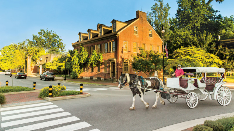 Around The Town Carriage