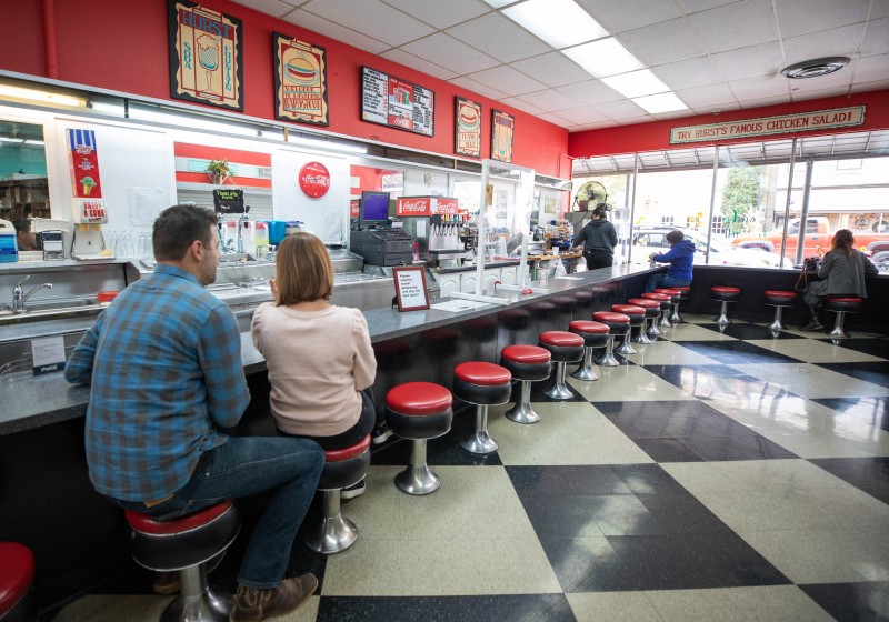 Hurst Drug Store Soda Fountain