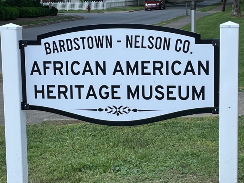 Old Union Church Circa 1812, Home of the Bardstown-Nelson County African-American Heritage Museum