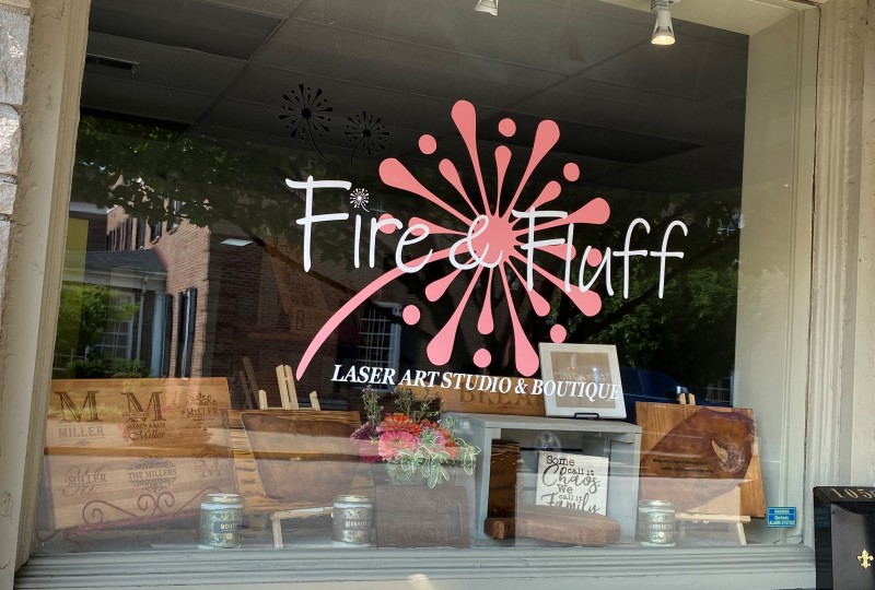 Fire & Fluff Laser Art Studio & Boutique