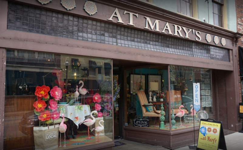 At Mary’s Art and Antiques