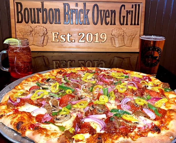 Bourbon Brick Oven Grill
