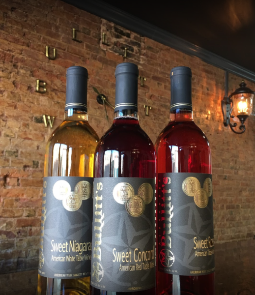 Bullitt’s Winery & Bistro
