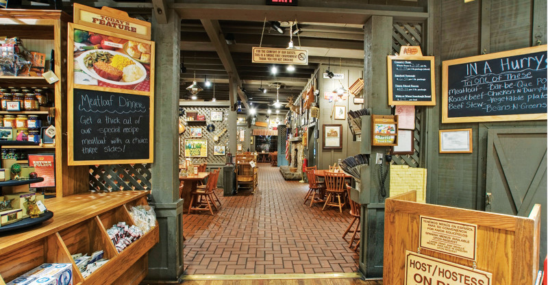 Cracker Barrel