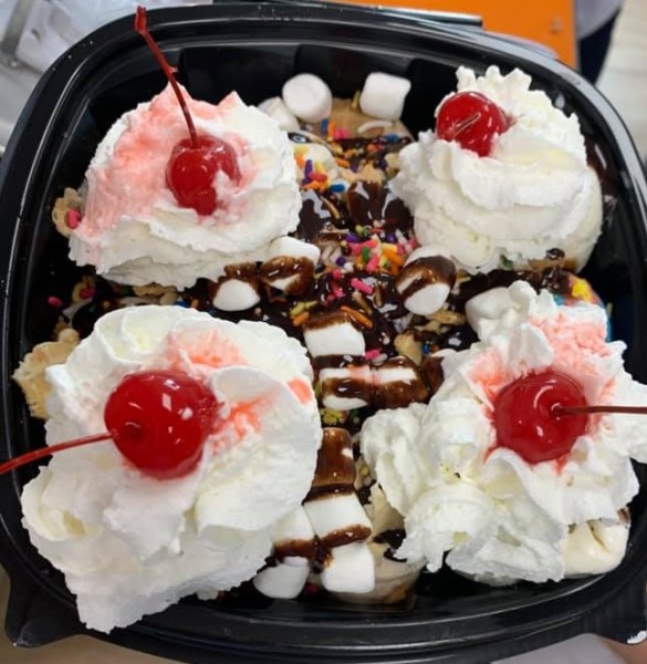 Grandma’s Homemade Ice Cream