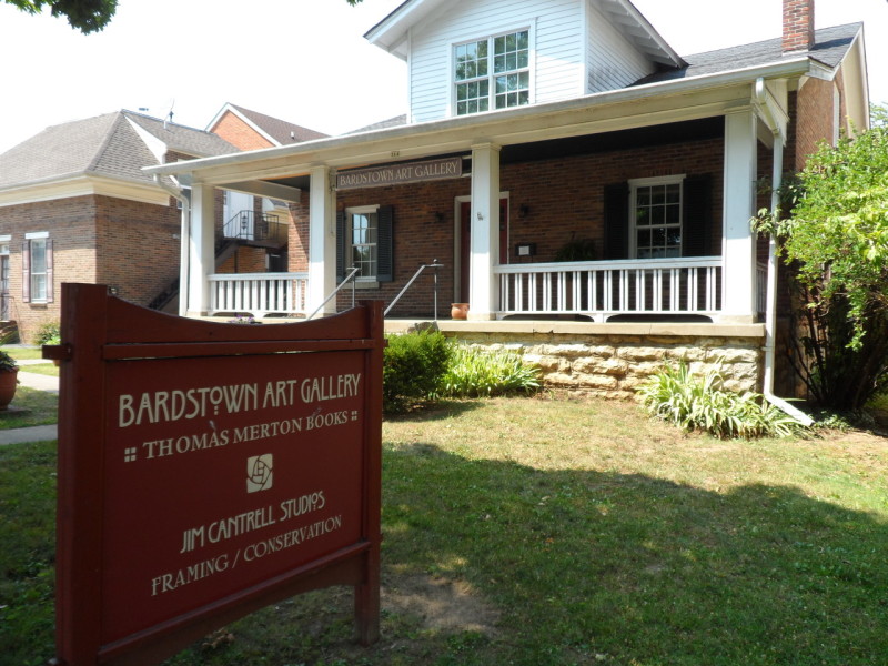 Bardstown Art Gallery and Thomas Merton Books
