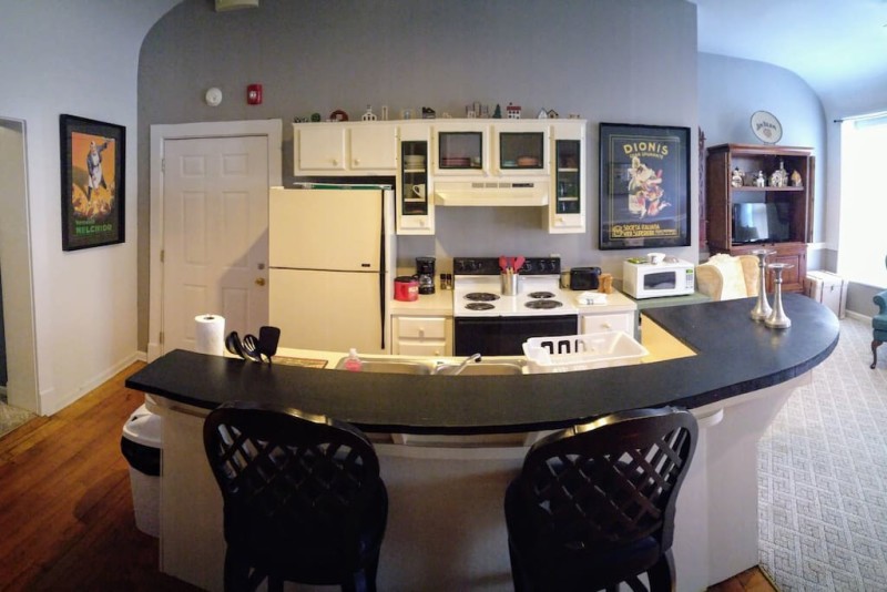 Downtown Bourbon Loft