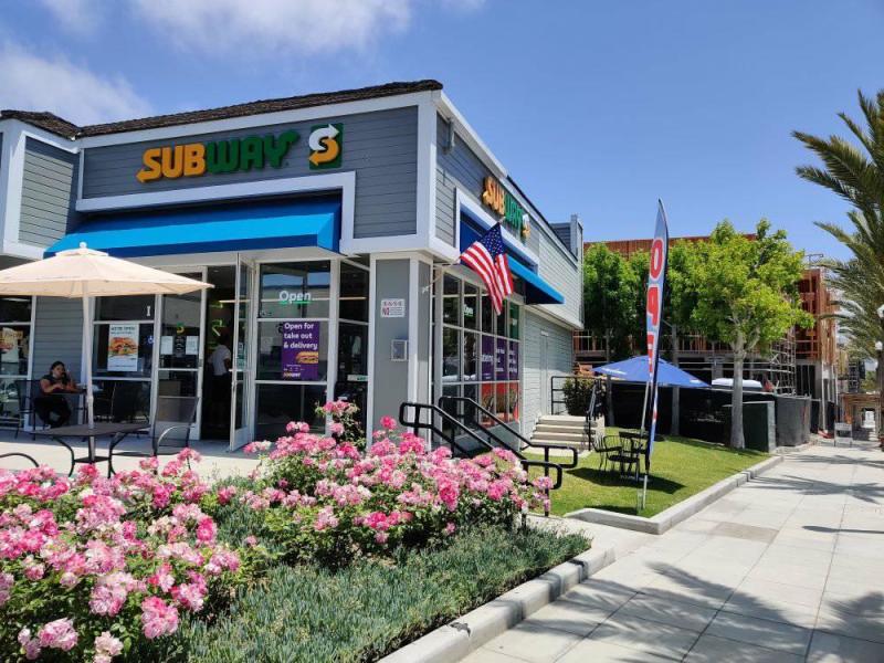 Subway Del Obispo/Stonehill Visit Dana Point