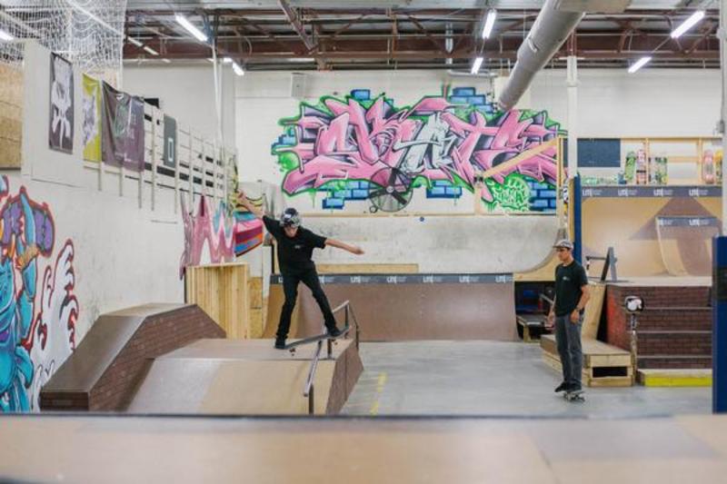Liberty Skate Park Liberty Skate Park