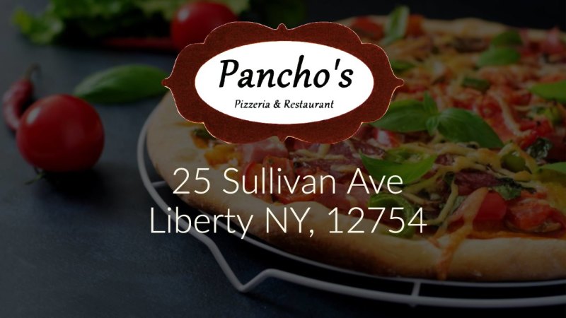 Pancho’s Pizzeria & Restaurant Pancho’s Pizzeria & Restaurant