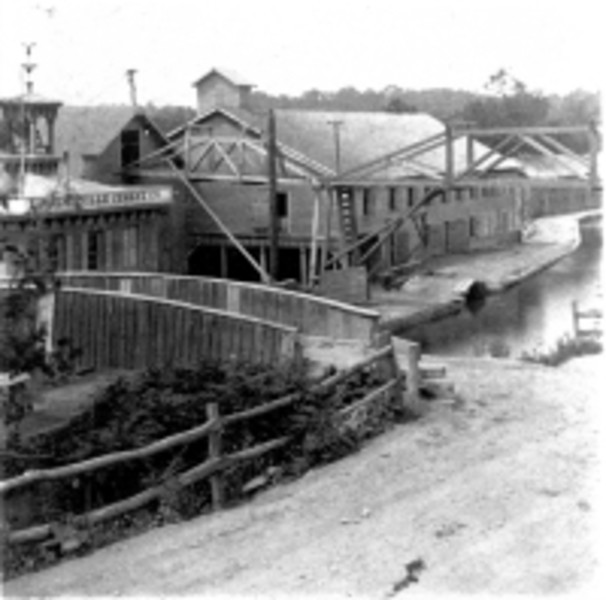 D & H Canal Interpretive Center At Lock 50 & Linear Park D & H Canal Interpretive Center At Lock 50 & Linear Park