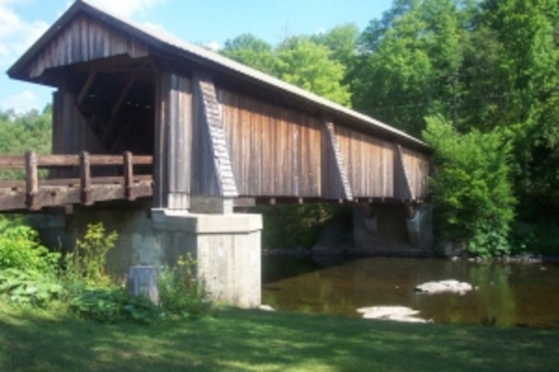 Livingston Manor Covered Bridge Park Livingston Manor Covered Bridge Park