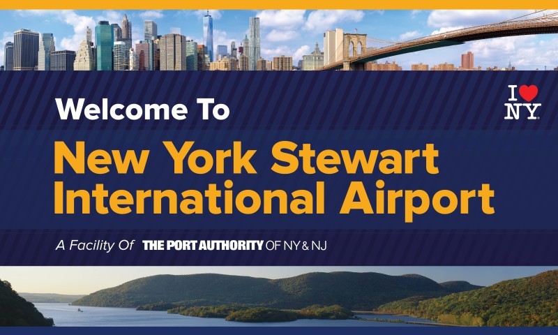 new york stewart international airport parking