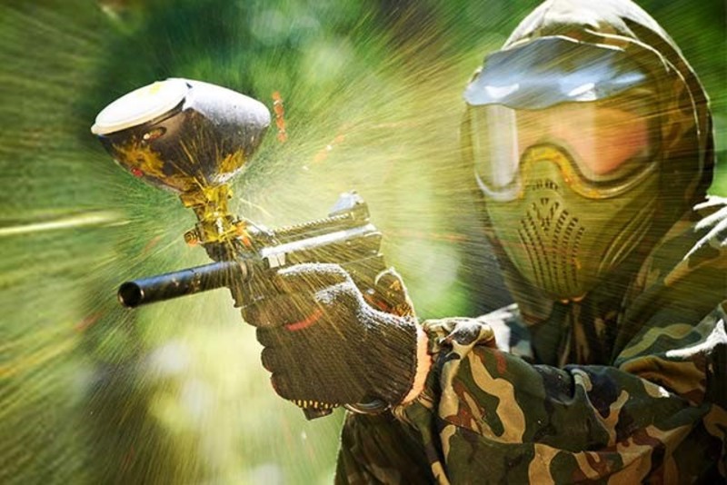 Kittatinny Zip Line & Paintball Kittatinny Zip Line & Paintball