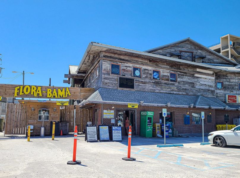 FLORA-BAMA Mullet Patch Caps