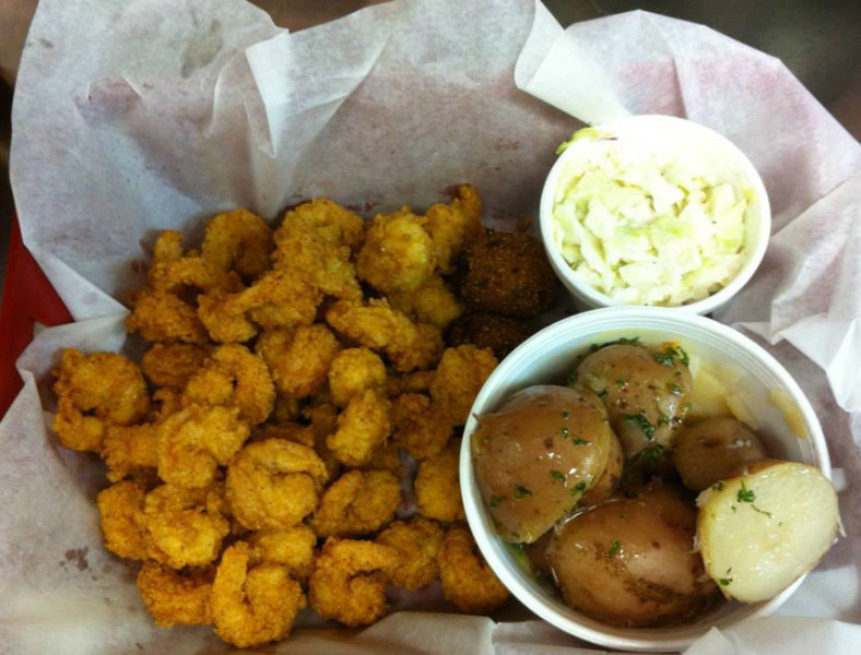 Fried Shrimp Fan Favorites Eat Around the Beach Gulf Shores, AL