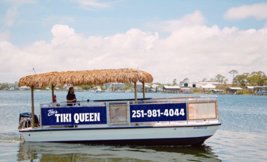 Zeke's Tiki Queen | Gulf Shores & Orange Beach