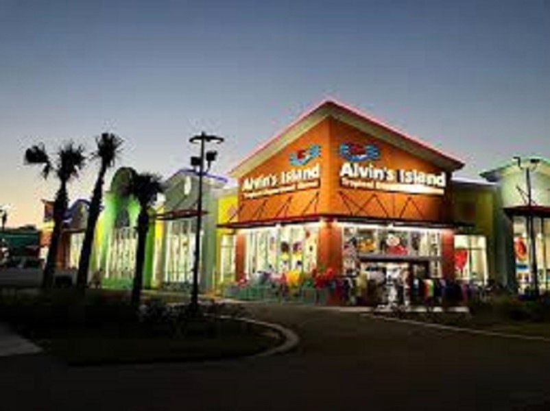 Alvin's Island Tropical Department Store, 24949 Perdido Beach Blvd, Orange Beach, AL 36561