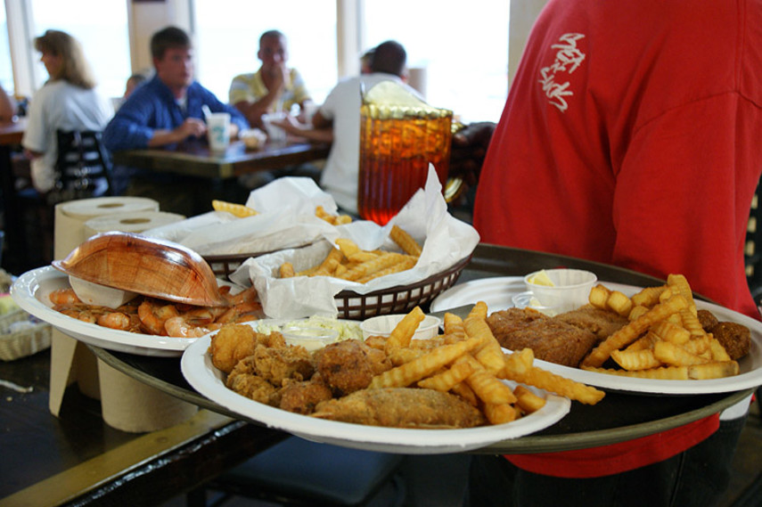 Seafood Fan Favorites Eat Around the Beach Gulf Shores, AL