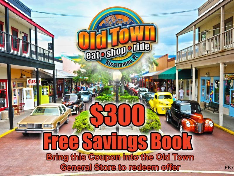 Old Town Kissimmee Events Calendar Customize and Print