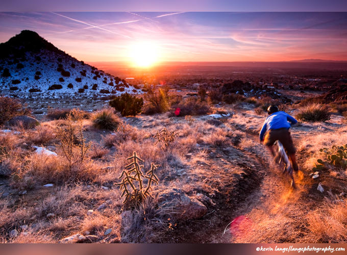 Taking to the foothills Albuquerque named top mountain biking city