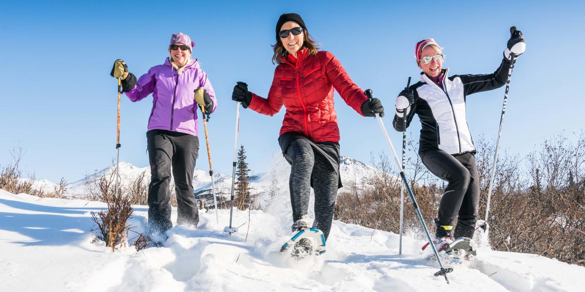 Snowshoeing | Visit Anchorage