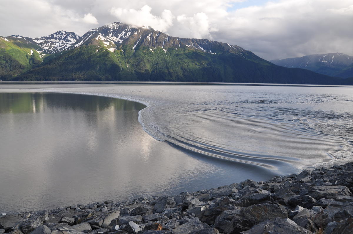 Alaska Bore Tide Viewing Visit Anchorage, Alaska