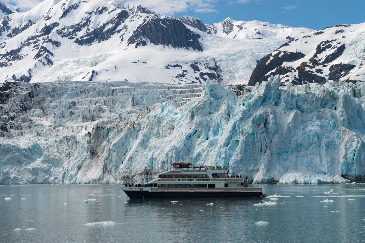 alaska glacier tour anchorage