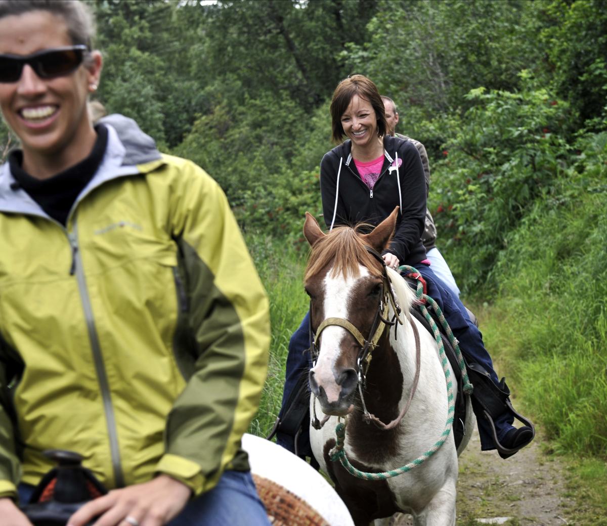 Horse Adventures Visit Anchorage