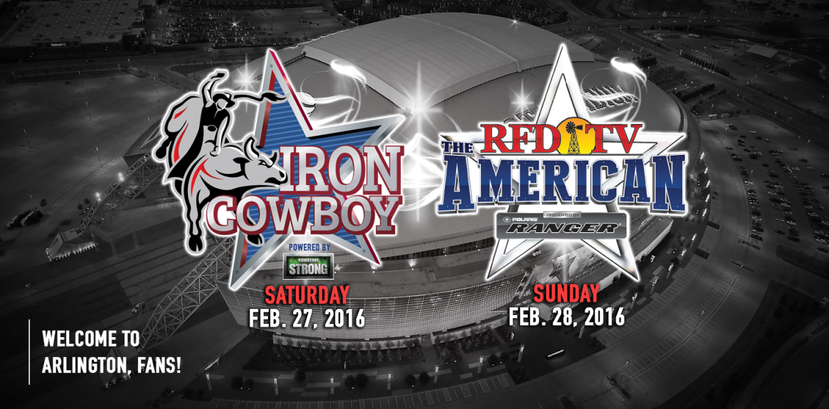 Why You Should Attend PBR Iron Cowboy Major and RFDTV’s THE AMERICAN