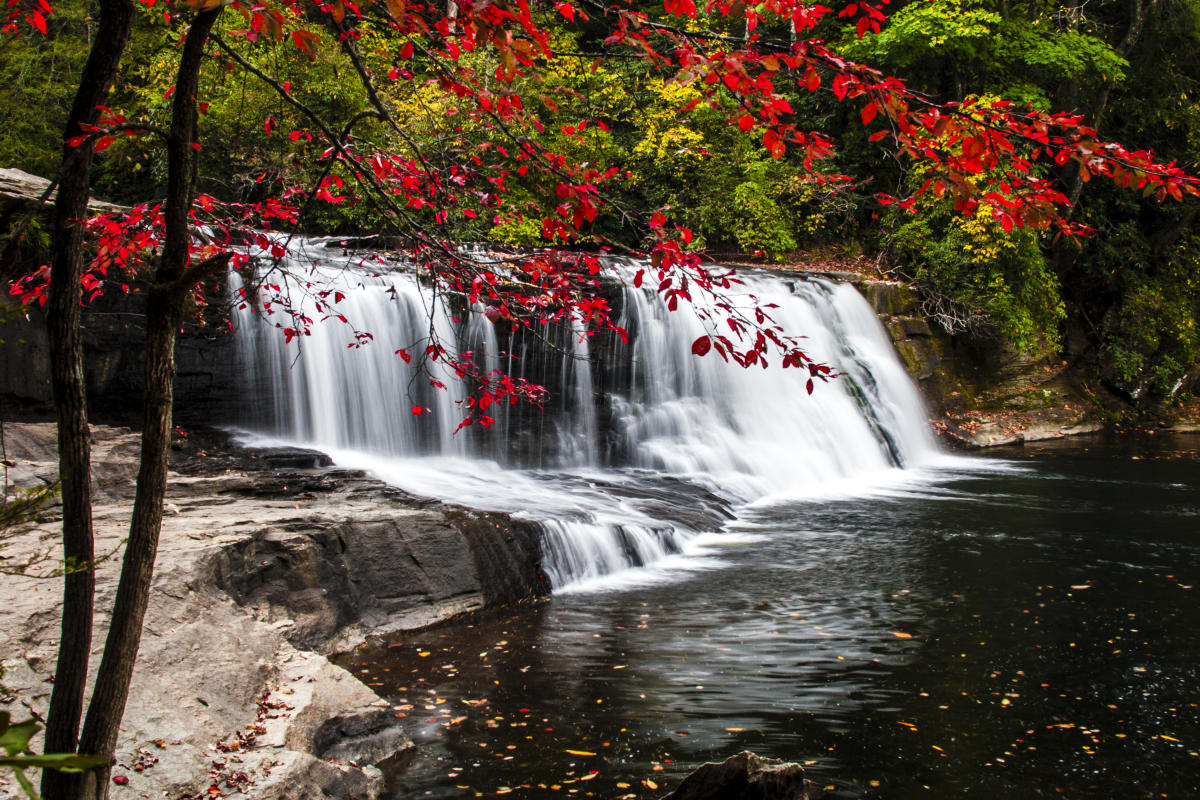 Beautiful Waterfall  RobTravis_NEW_HookerRED_MG_4125-Edit_65769f7c-dfcc-43a6-973e-f3e6b52f57da