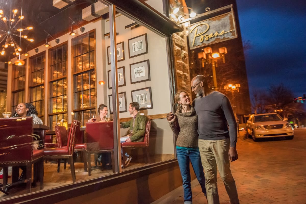 Top 10 Romantic Restaurants | Asheville, North Carolina