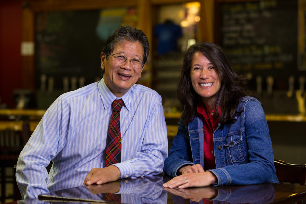 Hotels In Asheville Nc >> Oscar Wong and Leah Wong Ashburn | Highland Brewing ... Hotels In Asheville Nc >> Oscar Wong and Leah Wong Ashburn | Highland Brewing ...